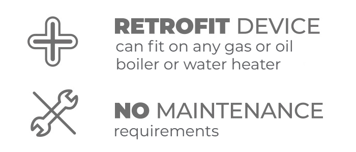 Retrofit Device - No Maintenance